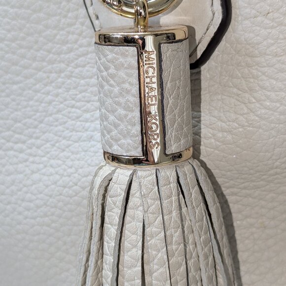 MICHAEL Michael Kors Bedford tote, cream, EUC! - Picture 4 of 8
